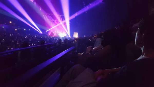 OVO Arena, Wembley, section: N12, row: C, seat: 144