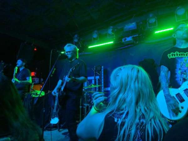The Orpheum, Tampa, section: GA