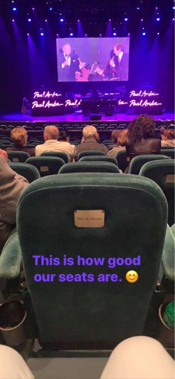 Ruth Eckerd Hall, section: Portal 6, row: Q, seat: 31 or 32