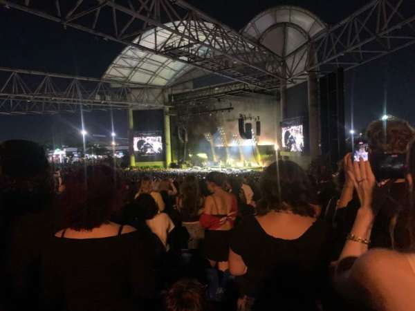 MidFlorida Credit Union Amphitheatre, section: 16, row: Y, seat: 26 or 27