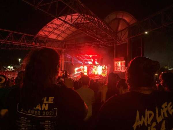 MidFlorida Credit Union Amphitheatre, section: 16, row: W, seat: 16