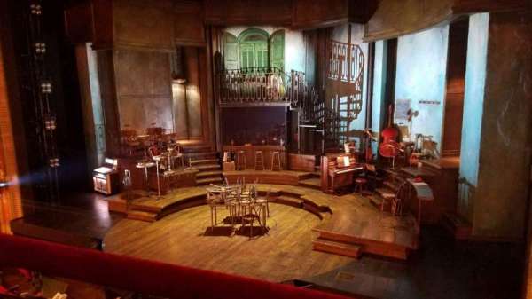 Walter Kerr Theatre, section: Mezzanine R, row: A, seat: 6