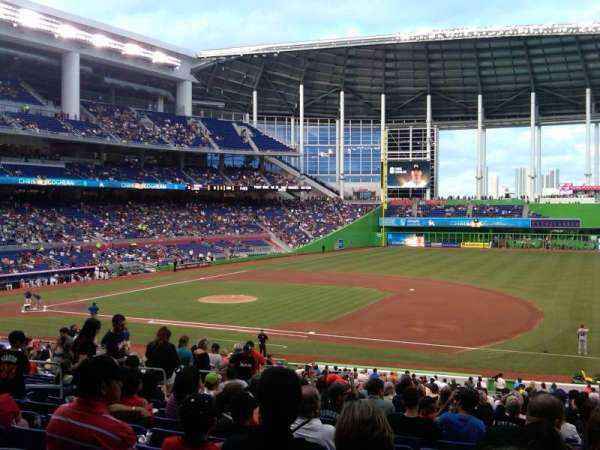 LoanDepot Park, section: 7, row: 20, seat: 15