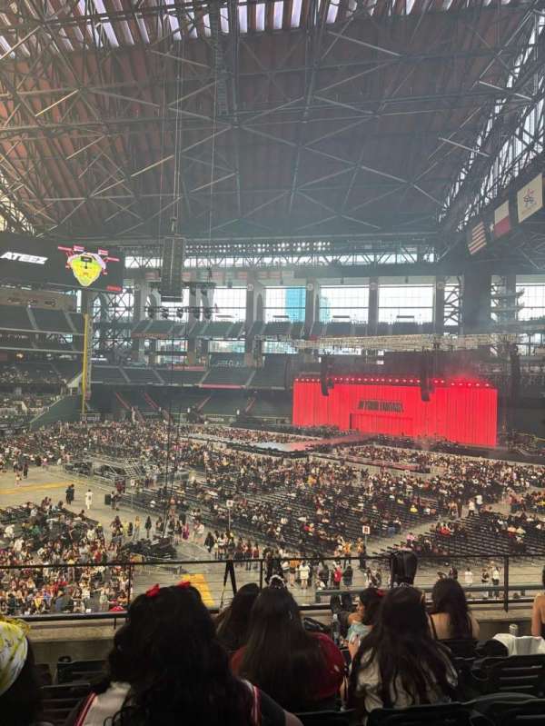 Globe Life Field, section: 120, row: 6, seat: 8