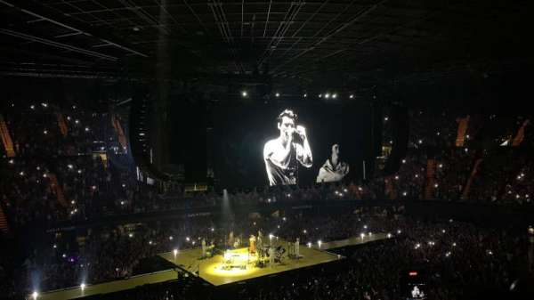 Kia Forum, section: 225, row: 3, seat: 6