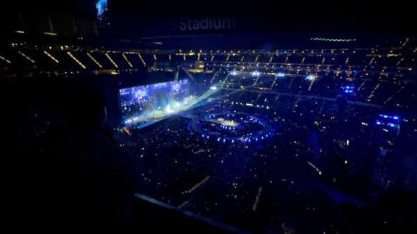 SoFi Stadium, section: 325, row: 2, seat: 12