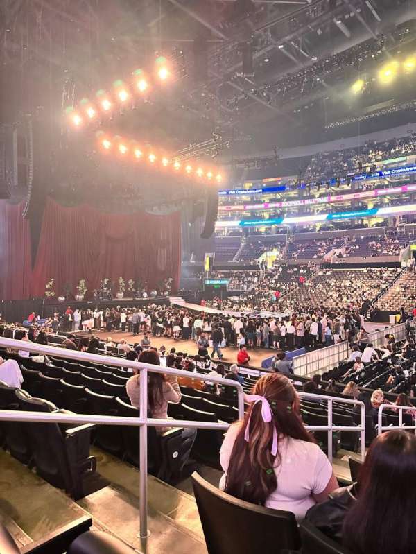 Crypto.com Arena, section: 110, row: 14, seat: 18