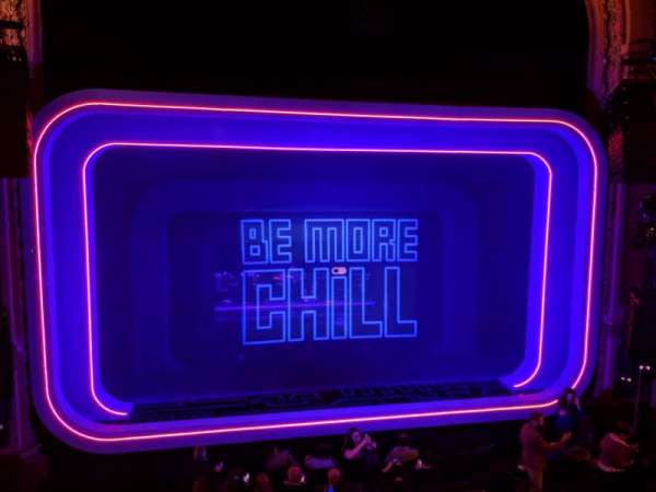 Lyceum Theatre, Broadway, section: Mezzanine C, row: A, seat: 111