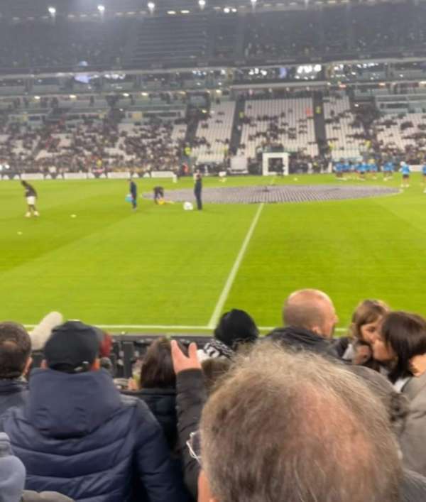 Allianz Stadium, Turin, section: 114, row: 3, seat: 16