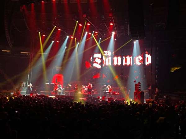 Madison Square Garden, section: 106, row: 2, seat: 14