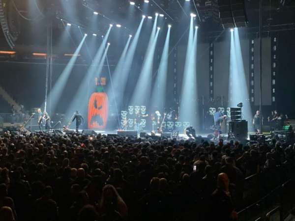 Madison Square Garden, section: 106, row: 2, seat: 14