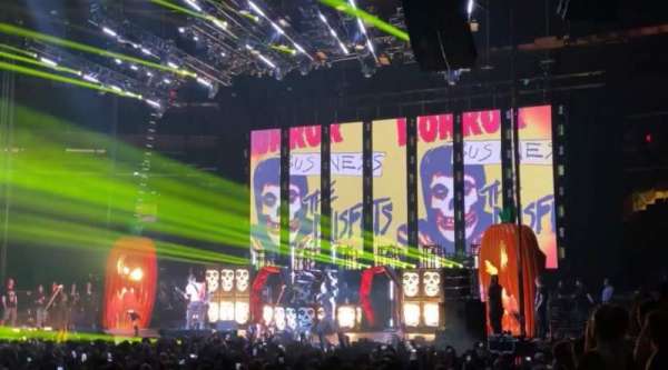 Madison Square Garden, section: 106, row: 2, seat: 14