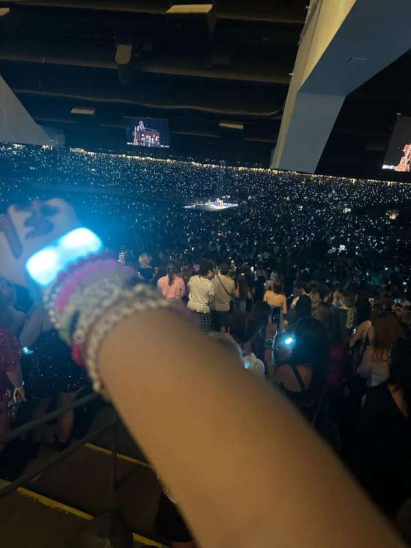 Caesars Superdome, section: 109, row: 36, seat: 24