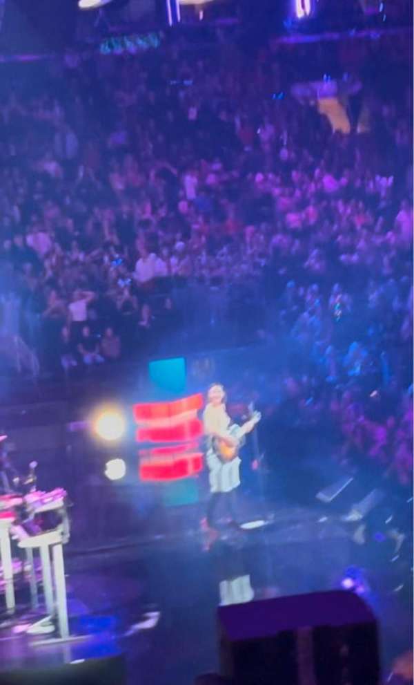 Madison Square Garden, section: 115, row: 10, seat: 11