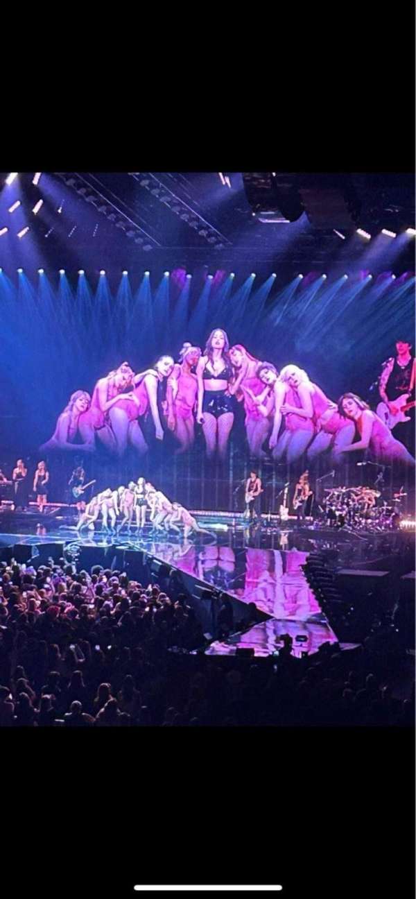 Madison Square Garden, section: 104, row: 20, seat: 12