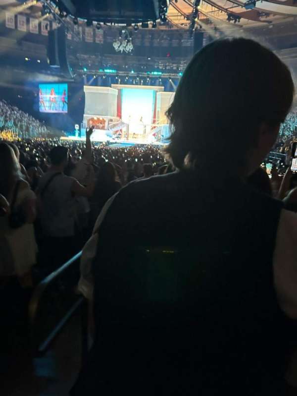 Madison Square Garden, section: 3, row: 15, seat: 1