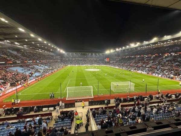 Villa Park, section: T5, row: A, seat: 96