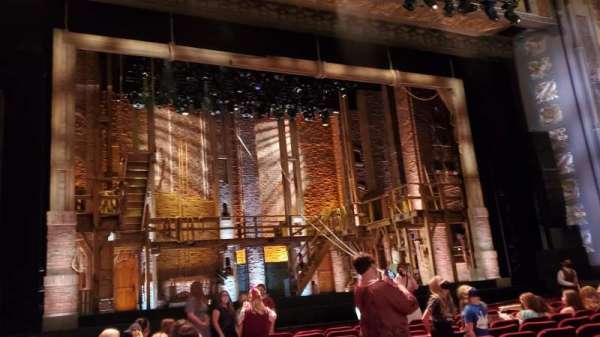 Hollywood Pantages Theatre, section: Orchestra LC, row: L, seat: 304