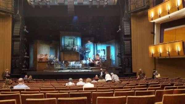 Ahmanson Theatre, section: Orchestra, row: Q, seat: 25