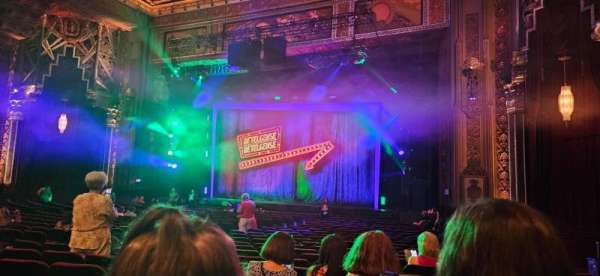 Hollywood Pantages Theatre, section: Orchestra RC, row: X, seat: 212