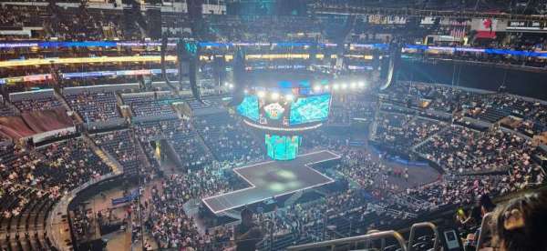 Crypto.com Arena, section: 304, row: 8, seat: 4
