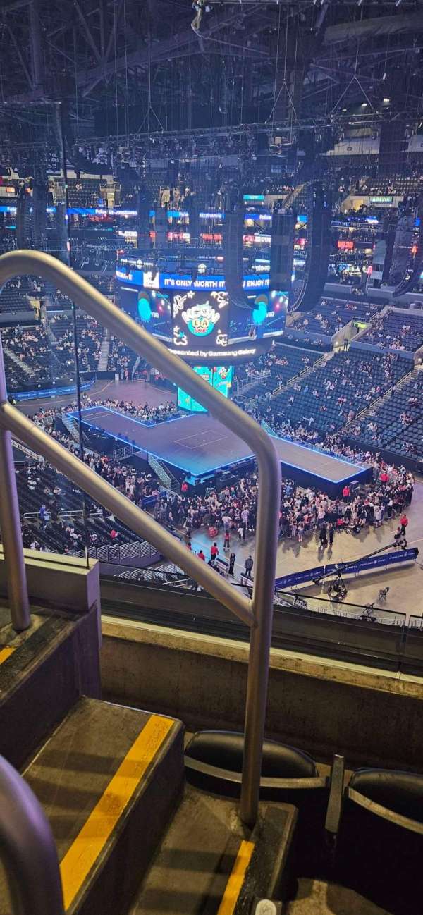 Crypto.com Arena, section: 314, row: 3, seat: 10