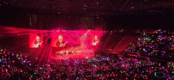 Kia Forum, section: 232, row: 8, seat: 6