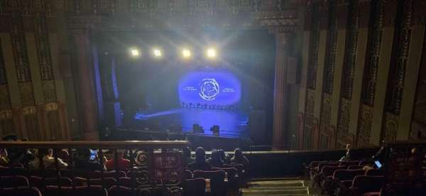 The Wiltern, section: Mezzanine RC, row: A, seat: 118