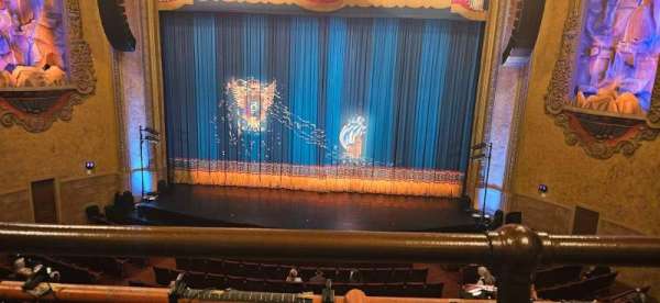 Balboa Theatre, section: LOGE, row: A, seat: 105