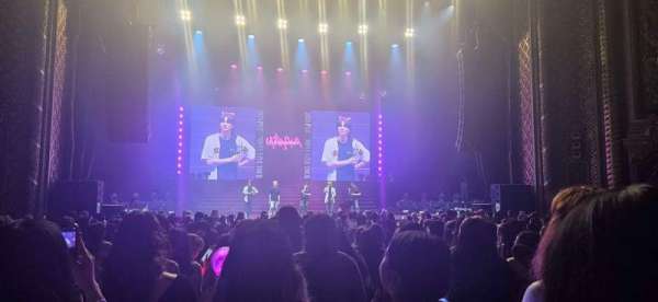 Wang Theatre, section: Orchestra C, row: N, seat: 102