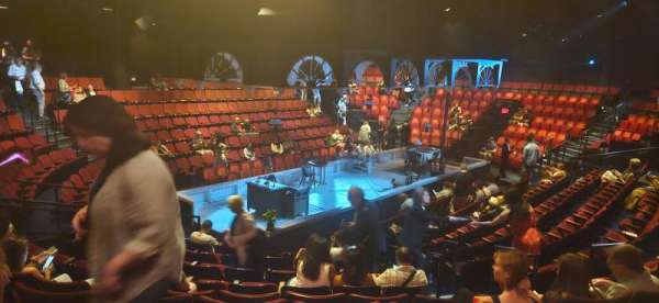 Circle in the Square Theatre, section: Orchestra 100 (Even), row: J, seat: 132