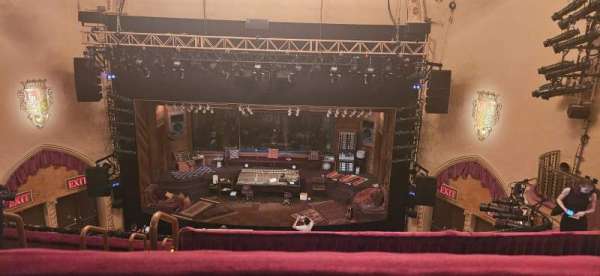 John Golden Theatre, section: Rear Mezzanine R, row: A, seat: 104