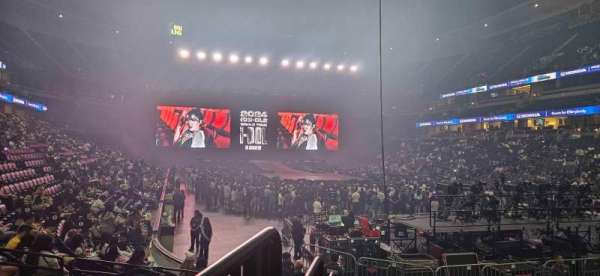 Honda Center, section: 203, row: L, seat: 2