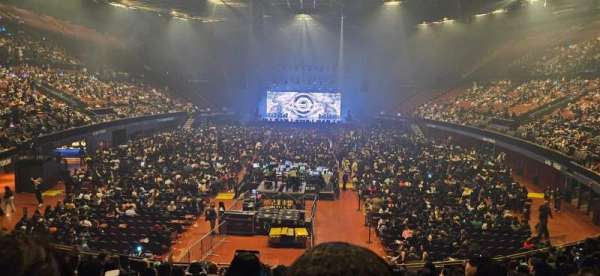 Kia Forum, section: 101, row: 12, seat: 2