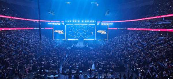 Honda Center, section: 326, row: A, seat: 14