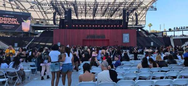BMO Stadium, section: Floor C3, row: 10, seat: 1