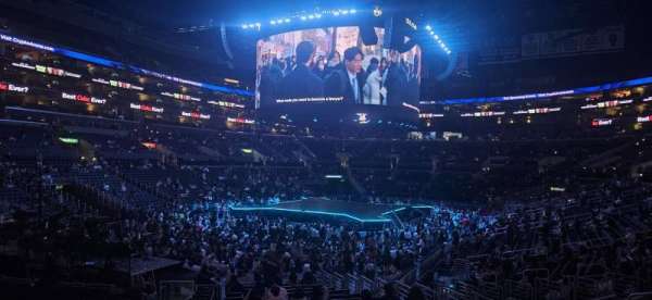Crypto.com Arena, section: 105, row: 20, seat: 14