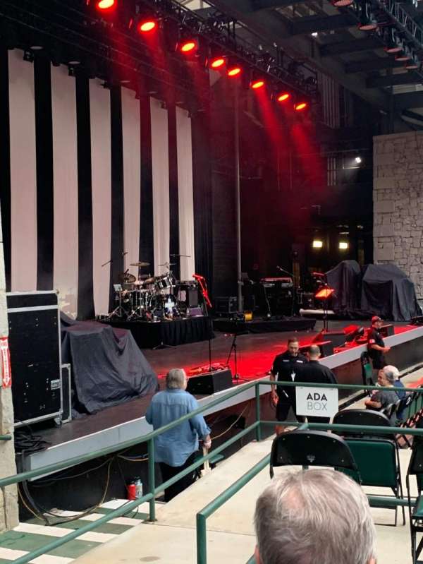 Synovus Bank Amphitheater, section: Orchestra L, row: B, seat: 105
