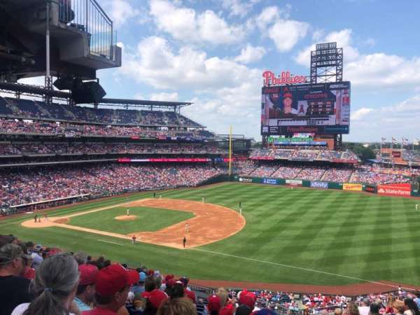 Citizens Bank Park, section: 211, row: 12, seat: 1