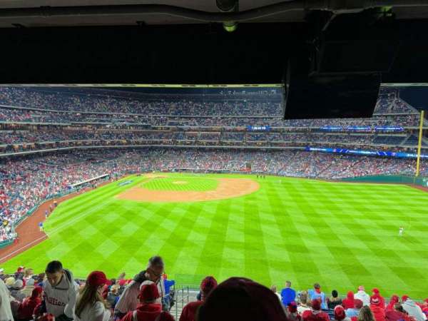 Citizens Bank Park, section: 201, row: 13, seat: 2