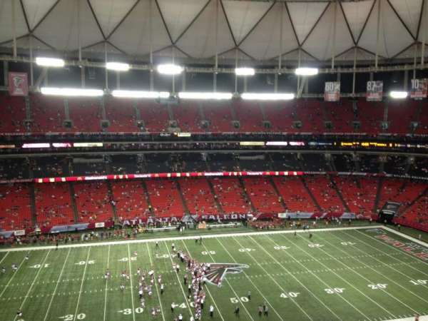 Georgia Dome, section: 326, row: 9, seat: 1