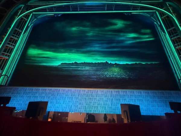 Broadway Theatre - 53rd Street, section: Orchestra C, row: B, seat: 107