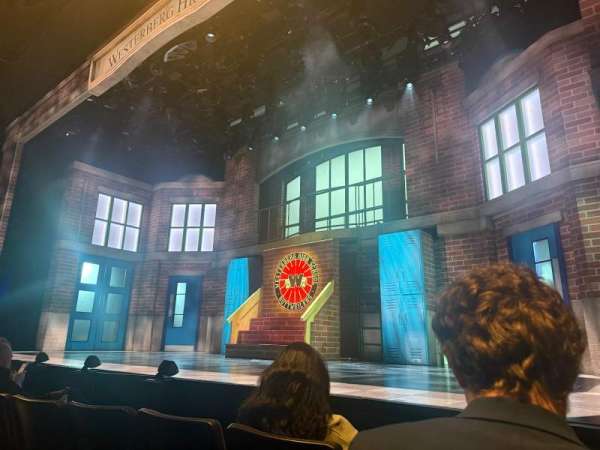 New World Stages - Stage 1, section: Orchestra C, row: C, seat: 123