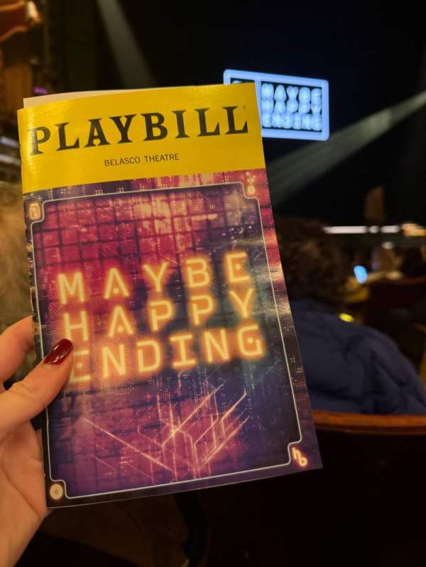 Belasco Theatre, section: Orchestra L, row: L, seat: 3