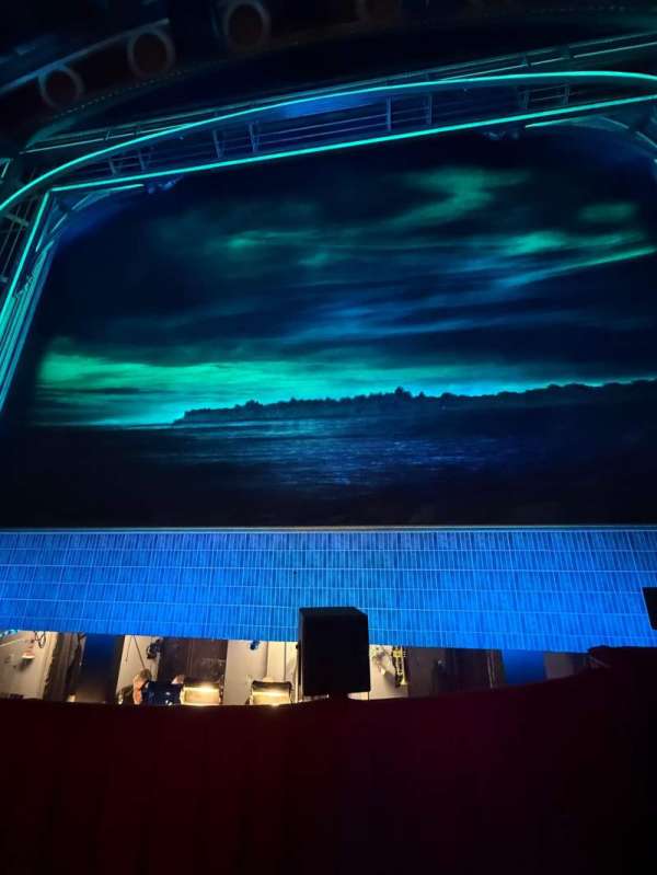 Broadway Theatre - 53rd Street, section: Orchestra C, row: B, seat: 106