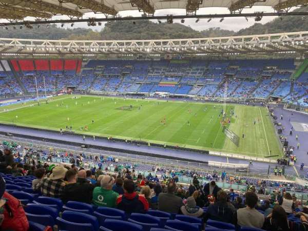 Stadio Olimpico, section: 42AD, row: 56, seat: 18