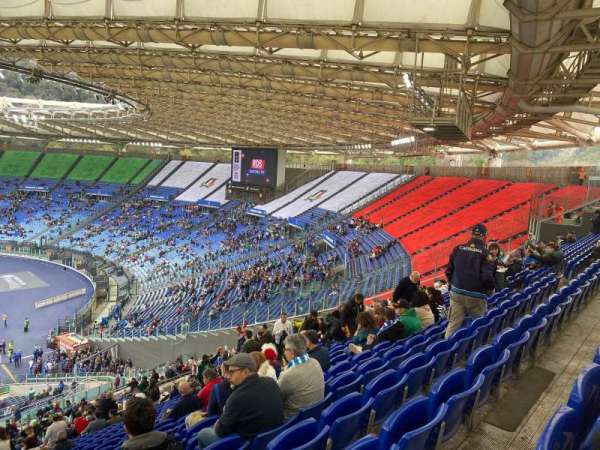 Stadio Olimpico, section: 42AD, row: 56, seat: 18