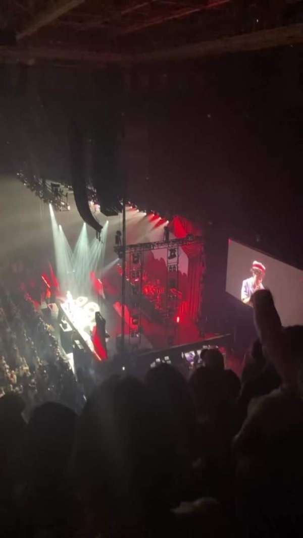 Petersen Events Center, section: 221, row: E, seat: 5