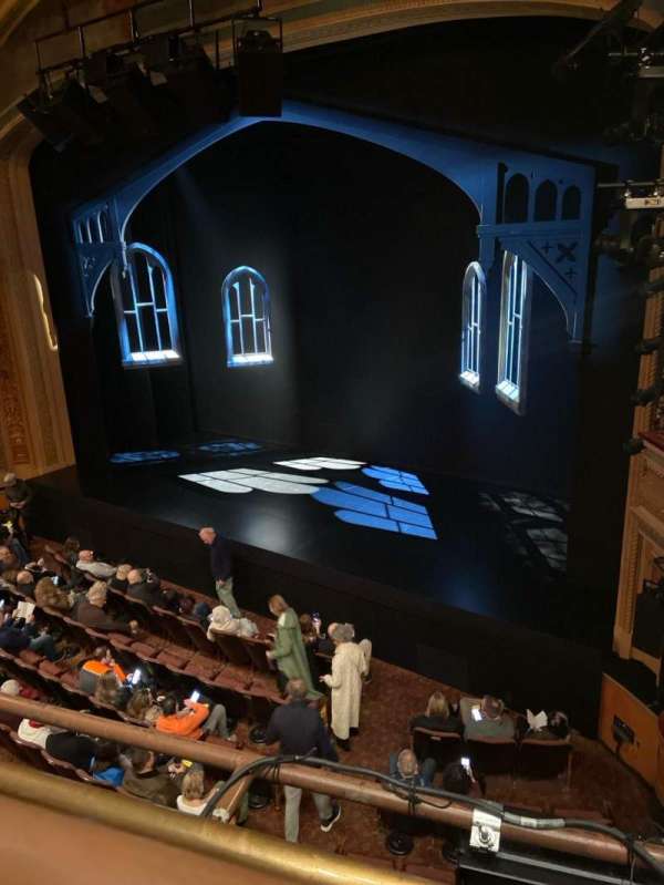 Todd Haimes Theatre, section: Mezzanine, row: A, seat: 106