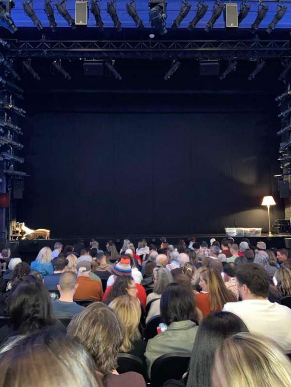 Hayes Theater, section: Orchestra C, row: N, seat: 106